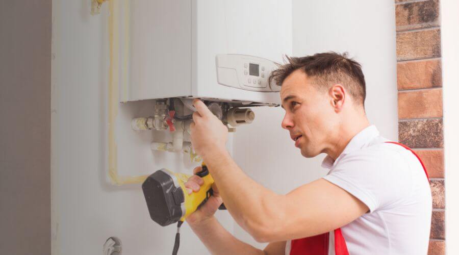 Local water heater installation in Tomahawk, WI